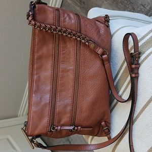 Leather Crossbody